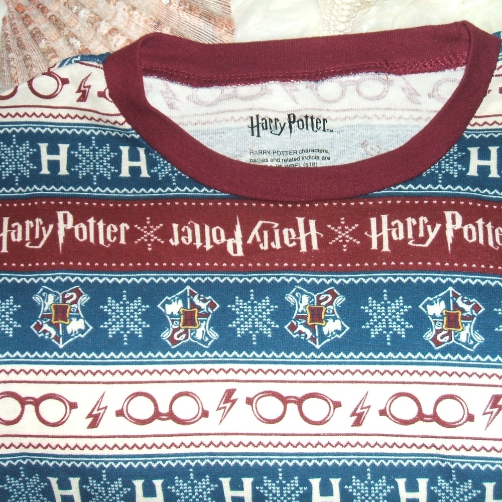 Harry  Potter    long   sleeve    top